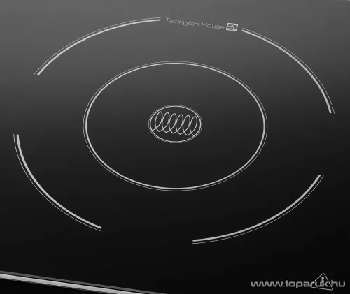 Tarrington House IC2020AB Egylapos indukciós kerámia főzőlap boost funkcióval, 2000 W