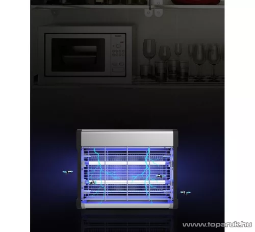 Tarrington House IK1017A Elektromos beltéri rovarcsapda, 2 x 8 W (hatótávolság 80 m2-ig)