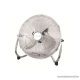 Tarrington House WM1430 Padlóventilátor, masszív, krómozott kivitel, 35 cm lapátátmérő, 60 W