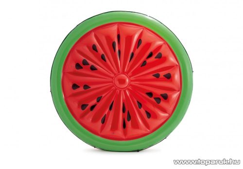 Intex Görögdinnye úszó sziget, felfújható strand matrac, 183 x 23 cm