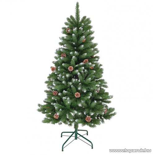 GLACIER PINE havas, tobozos extradús műfenyő, 150 cm (KFC 250)