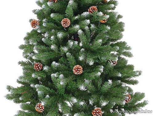 GLACIER PINE havas, tobozos extradús műfenyő, 150 cm (KFC 250)