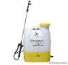 GardenMaster 16 literes elektromos, akkumulátoros háti permetező