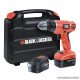 Black & Decker EPC12CABK Akkumulátoros fúró és csavarozó pótakkumulátorral kofferben