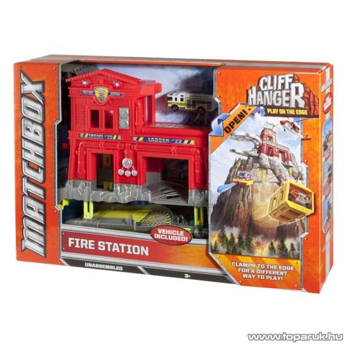 Matchbox Extrém kalandok készlet tűzoltóállomás - készlethiány