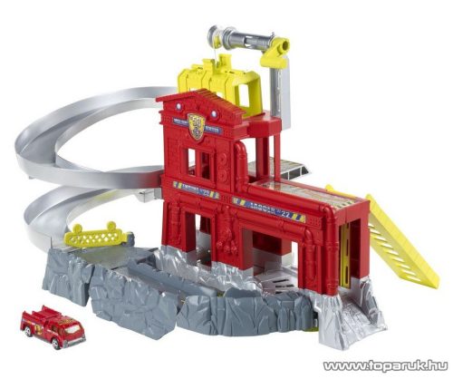 Matchbox Extrém kalandok készlet tűzoltóállomás - készlethiány