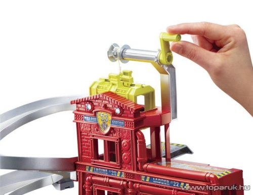 Matchbox Extrém kalandok készlet tűzoltóállomás - készlethiány