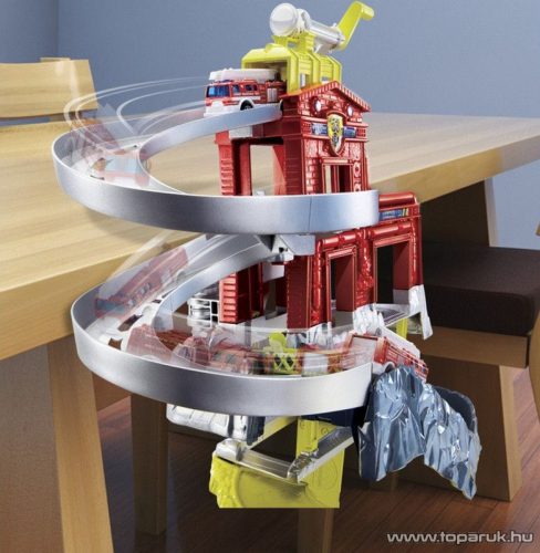 Matchbox Extrém kalandok készlet tűzoltóállomás - készlethiány