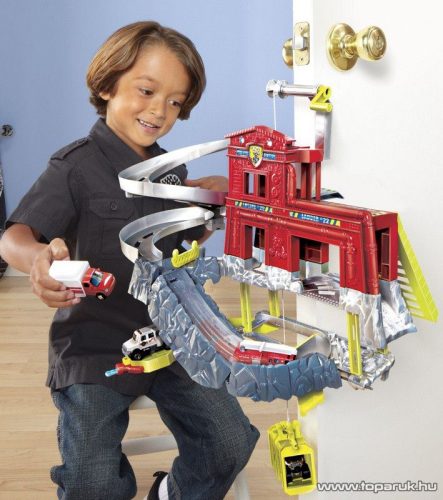 Matchbox Extrém kalandok készlet tűzoltóállomás - készlethiány