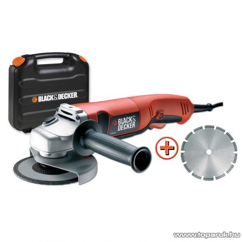 Black & Decker KG1200KD Sarokcsiszoló, 1200 W