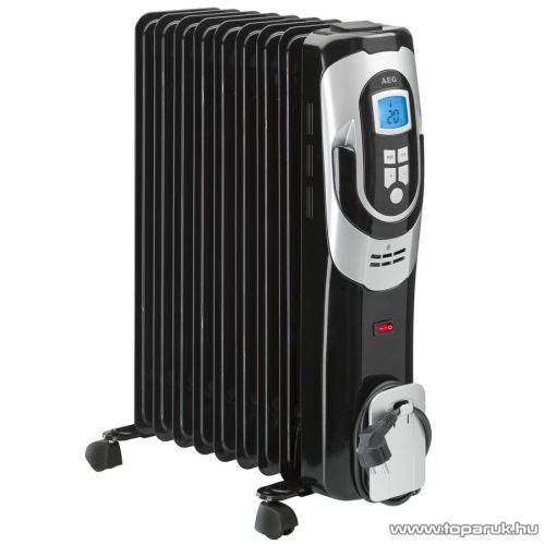 AEG RA 5588 9 tagú digitális olajradiátor, 2000 W