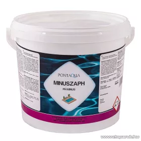   PoolTrend / PontAqua PH MINUS (minuszaph) medence pH beállító szer (PH csökkentő), 6 kg