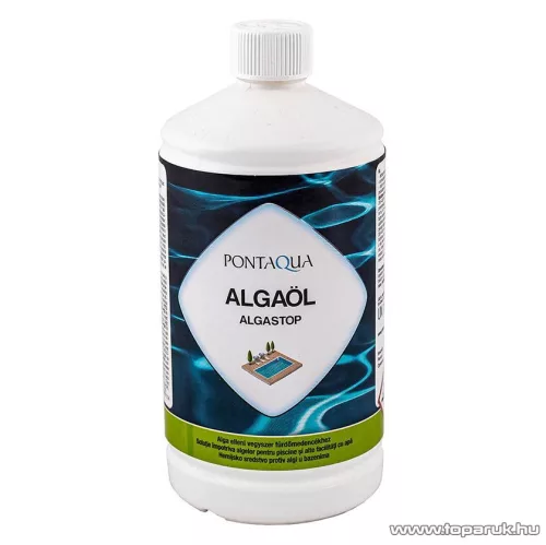 PoolTrend / PontAqua ALGASTOP (algaöl) medence algaölő szer, zöld alga ellen, 1 l