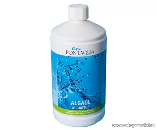 PoolTrend / PontAqua ALGASTOP (algaöl) medence algaölő szer, zöld alga ellen, 1 l