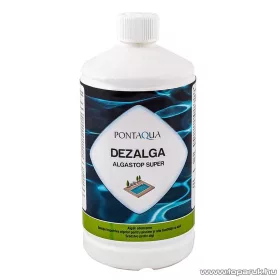   PoolTrend / PontAqua ALGASTOP SUPER (dezalga) habzásmentes medence algaölő szer, mindegyik fajta alga ellen, 1 l