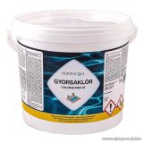   PoolTrend / PontAqua CHLORGRANULAT (gyorsaklór) medence fertőtlenítő granulátum, klóros, 3 kg