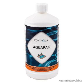   PoolTrend / PontAqua AQUAPAK gyors hatású medence pelyhesítő szer, 1 l