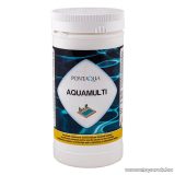   PoolTrend / PontAqua AQUAMULTI kombinált medence klórozó, algaölő, pelyhesítő vízkezelő szer, 1 kg (5 db tabletta)