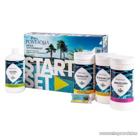   PoolTrend / PontAqua START SET induló medence vegyszerkészlet (5 db-os csomag)