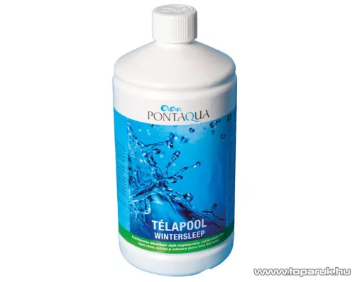PoolTrend / PontAqua WINTERSLEEP (télapool) téliesítő folyadék kültéri medencékhez, 1 l