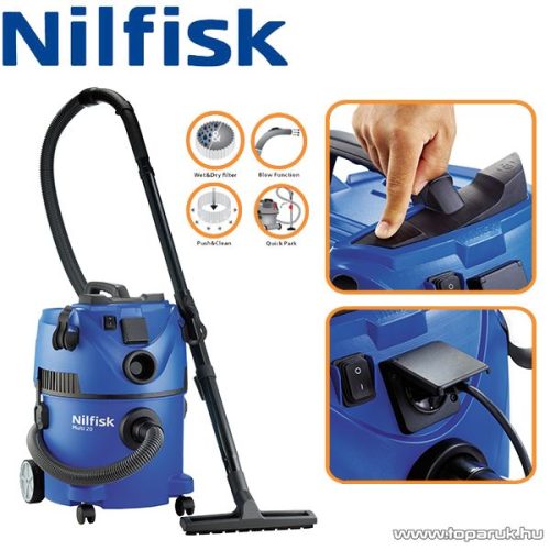 Nilfisk Multi 20 T Száraz-nedves porszívó - készlethiány