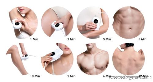 Homedics Mé My Elos Plus villanófényes és rádiófrekvenciás tartós szőrtelenítő készülék - készlethiány