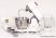 Moulinex QA205 Masterchef Gourmet Compact konyhai robotgép - Megszűnt termék: 2015. Augusztus