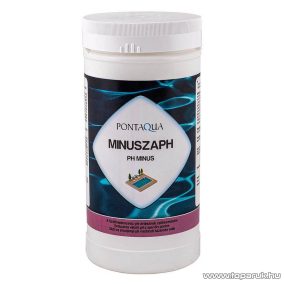   PoolTrend / PontAqua PH MINUS (minuszaph) medence pH beállító szer (PH csökkentő), 1,5 kg