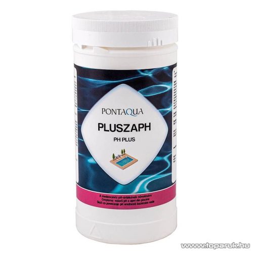 PoolTrend / PontAqua PH PLUS (pluszaph) medence pH beállító szer (PH növelő), 0,8 kg