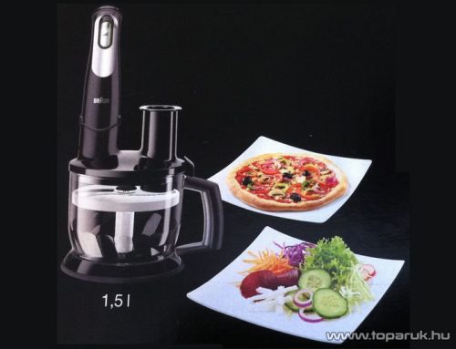 Braun Patisserie Plus MQ785 Multifunkciós kézi mixer szett (Multiquick 7) - készlethiány