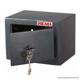 Sigma KSF2317 Kulcsos mini széf, bútorszéf