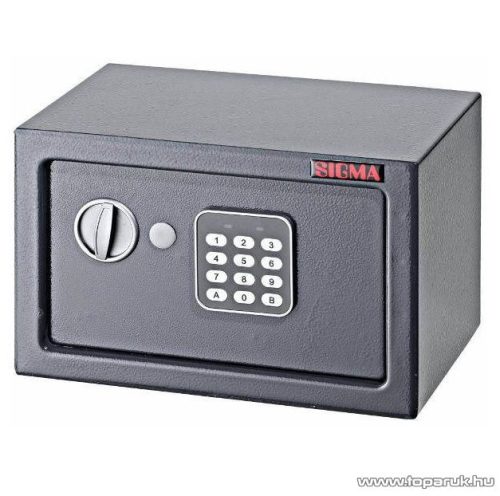 Sigma KSF2818 Elektronikus mini széf, digitális, számkódos bútorszéf