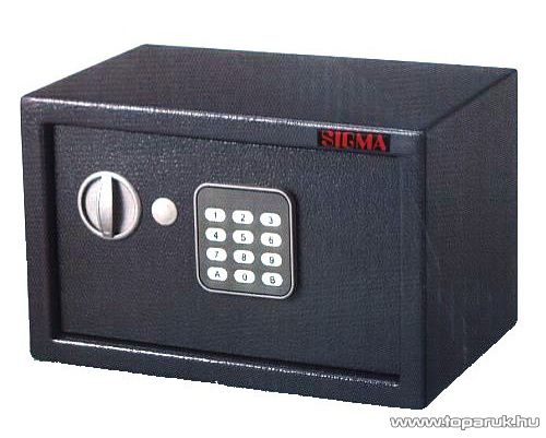 Sigma KSF2818 Elektronikus mini széf, digitális, számkódos bútorszéf