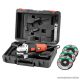 Black & Decker KG901 KAC3 Sarokcsiszoló kofferben, 3 csiszolótárcsával, 900 W - készlethiány
