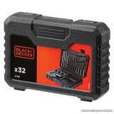   Black & Decker A7216 32 részes fúró és csavarozó készlet