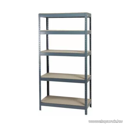 Biloxxi 5 MDF lapos nagy teherbírású polc, 265 kg / polc