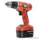 Black & Decker EPC14CA Akkumulátoros fúró és csavarozó gép - készlethiány