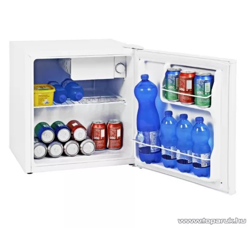ARO MF46W Mini hűtőszekrény + fagyasztó (minibár hűtő), 46 literes
