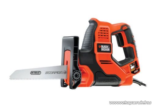 Black & Decker RS890K Scorpion háromfunkciós elektromos kézifűrész Autoselect technológiával, kofferben - készlethiány