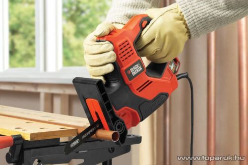 Black & Decker RS890K Scorpion háromfunkciós elektromos kézifűrész Autoselect technológiával, kofferben - készlethiány