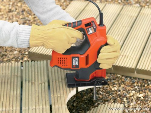Black & Decker RS890K Scorpion háromfunkciós elektromos kézifűrész Autoselect technológiával, kofferben - készlethiány