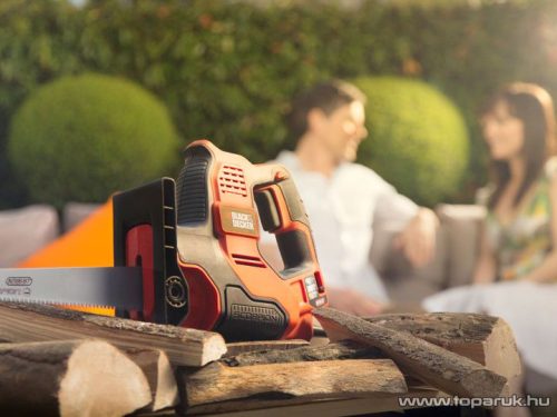 Black & Decker RS890K Scorpion háromfunkciós elektromos kézifűrész Autoselect technológiával, kofferben - készlethiány