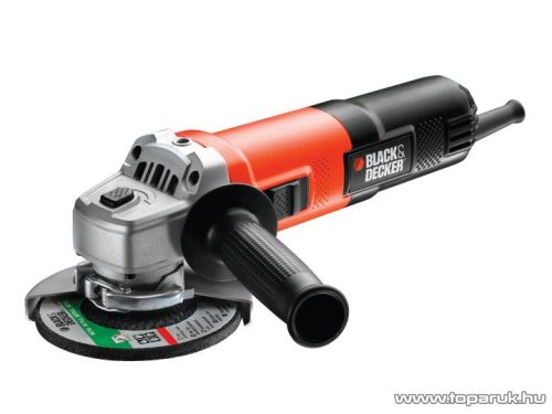 Black & Decker KG751DC Sarokcsiszoló 3 db tárcsával, 750 W