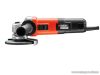 Black & Decker KG751DC Sarokcsiszoló 3 db tárcsával, 750 W