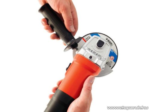 Black & Decker KG751DC Sarokcsiszoló 3 db tárcsával, 750 W