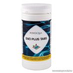  PoolTrend / PontAqua DUO PLUS TABS kétfázisú, kettős hatású medence vízkezelő klór tabletta, 1 kg