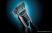 Philips HC9450/15 Hairclipper Akkumulátoros hajvágó, hajnyíró titánium pengékkel, motorizált fésűkkel - készlethiány