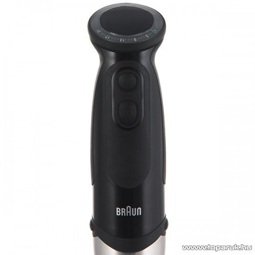 Braun MQ5137 MultiQuick 5 Vario Multifunkciós kézi mixer, botmixer szett - készlethiány