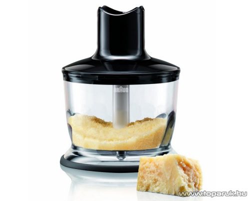 Braun MQ5137 MultiQuick 5 Vario Multifunkciós kézi mixer, botmixer szett - készlethiány