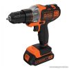 Black & Decker MT218K Multievo Multi szerszám fúró / csavarozó feltéttel, kofferben